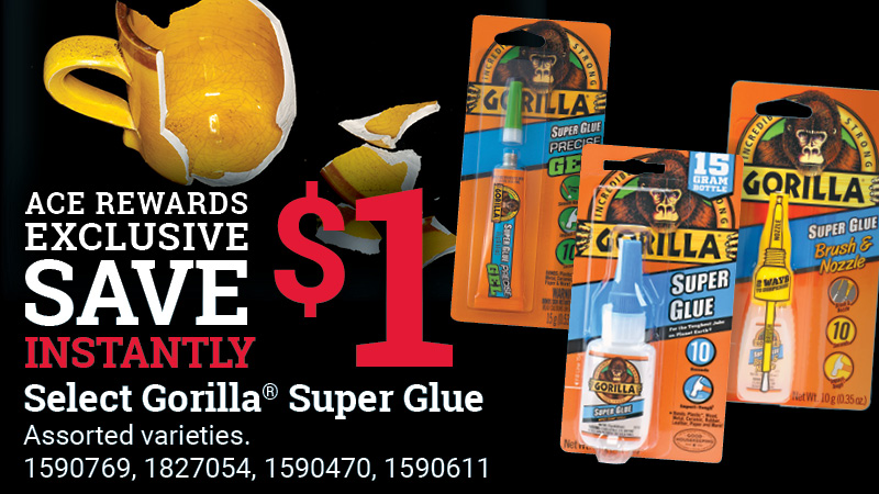 Select Gorilla® Super Glue