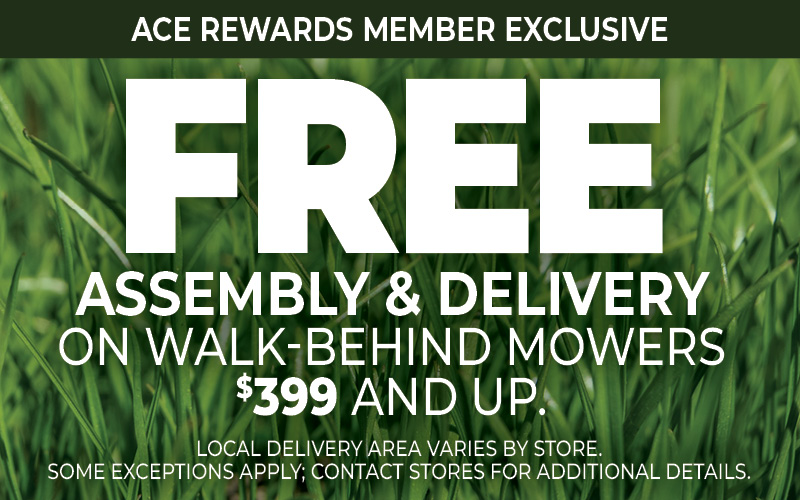 Free Delivery & Assembly