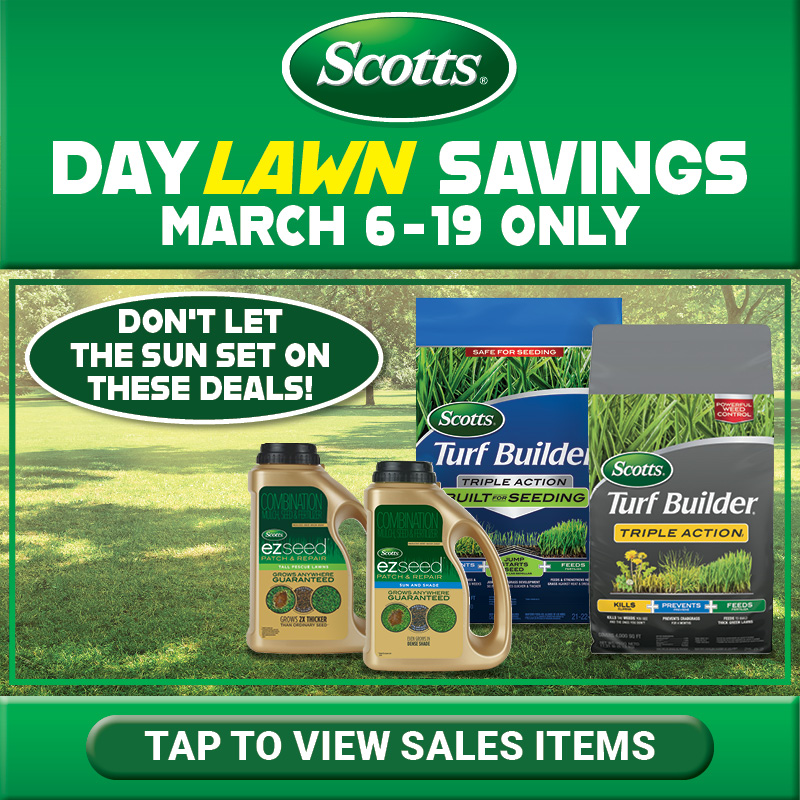 Day Lawn Savings Event