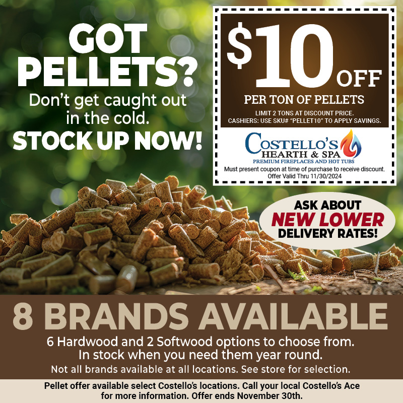 Costello's H+S Pellet Deal