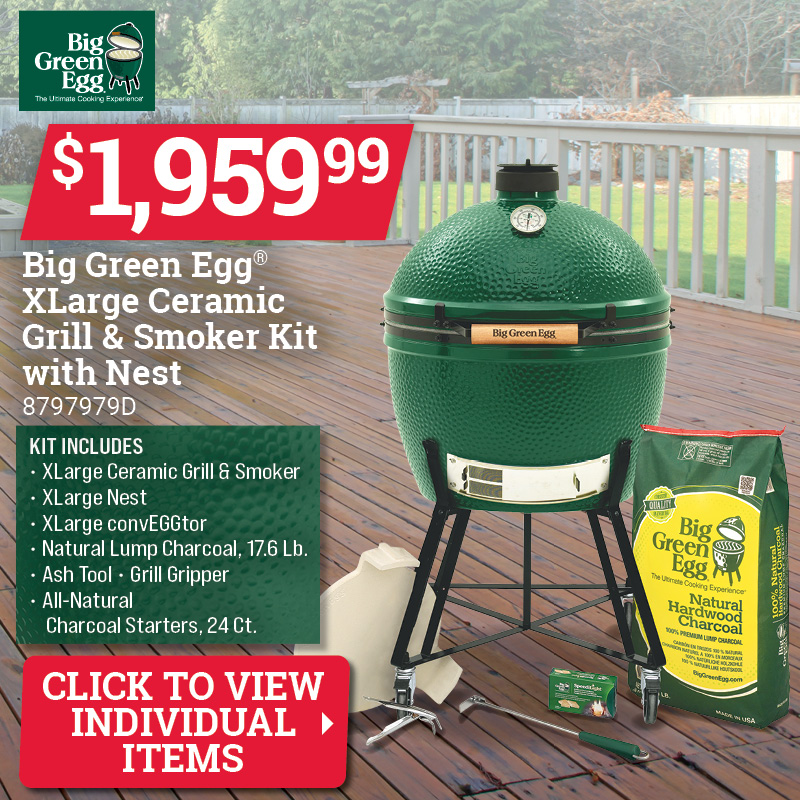 Big Green Egg® XLarge Grill & Smoker Kit