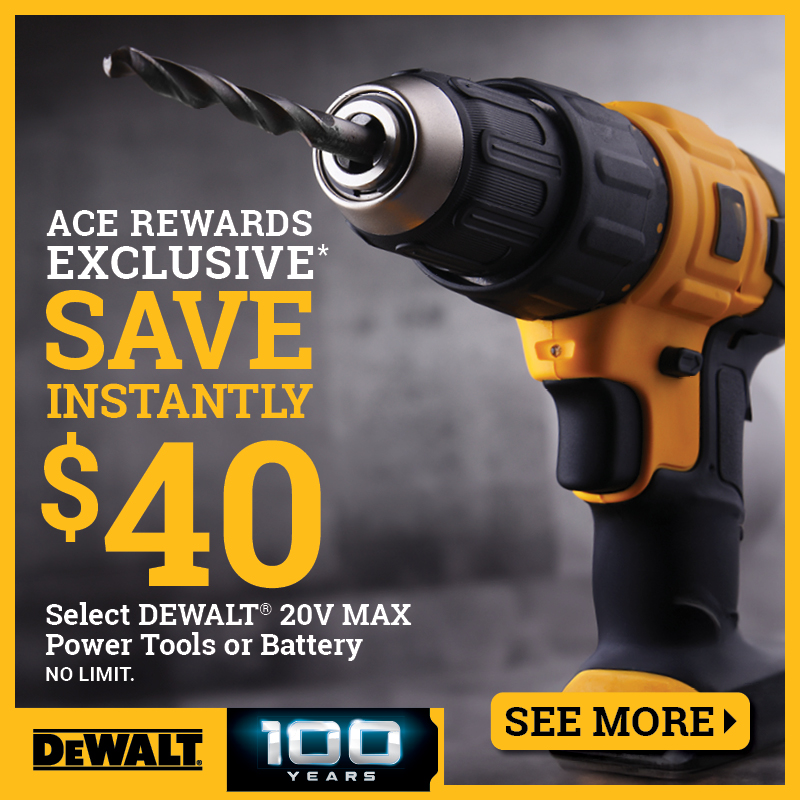 Select DeWalt® 20V MAX Power Tools