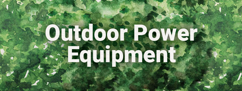 Outdoor Power Equipment