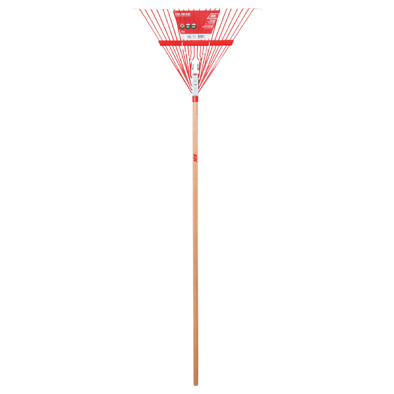 22" Steel Tine Rake