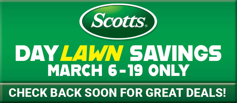 Scotts® Day Lawn Savings Event