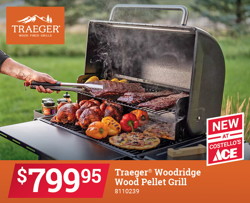 Traeger® Woodridge Wood Pellet Grill