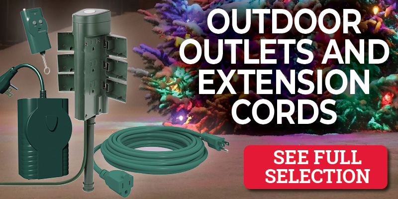 Outdoor Outlets and Extension Cords